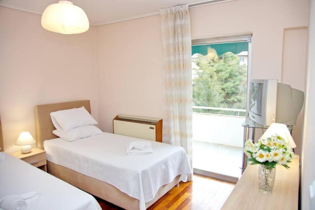 Apartament Vegera House Athens Greece Zewnętrze zdjęcie